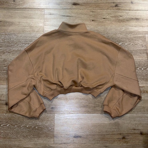 Oner Active Dune All Day Half-Zip Sweatshirt M - Picture 3 of 4